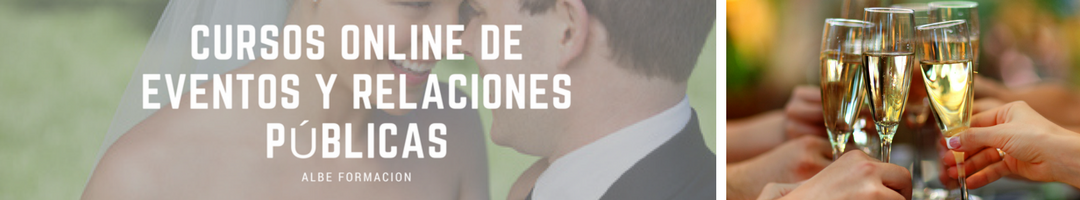 Cursos Online de Eventos y Relaciones Públicas